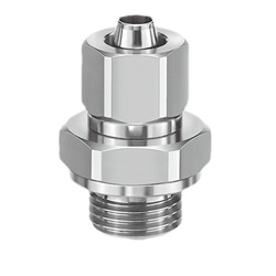 FDA適合 SUS316インサート管継手 KFG2-Fシリーズ ハーフユニオン KFG2H-F