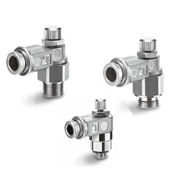 ワンタッチ管継手付 金属スピードコントローラ ASBシリーズ