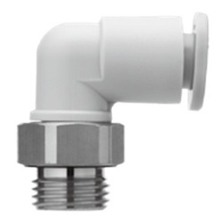 ワンタッチ管継手 ステンレス KQ2-Gシリーズ エルボユニオン KQ2L-G（パッキンシール）