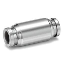 FDA適合 金属ワンタッチ管継手 KQB2-Fシリーズ ストレート KQB2H-F