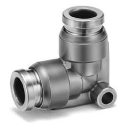 FDA適合 金属ワンタッチ管継手 KQB2-Fシリーズ エルボ KQB2L-F