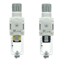 ミスト・マイクロミストセパレータレギュレータ 二次電池対応 25A-AWM-D・AWD-D