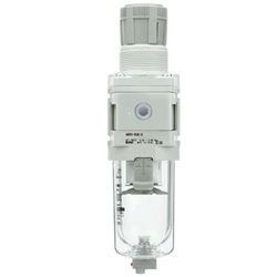 フィルタレギュレータ 二次電池対応 25A-AW-D 逆流機能付 25A-AW□K-D