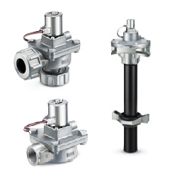 ATEX指令 パルスバルブ 集塵機用バルブ 電磁弁タイプ 56-JSXFシリーズ