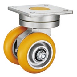 重量用高耐久双輪キャスター