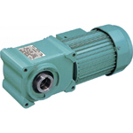 三菱 ギヤードモータ GM-SHYB-RT-0.1KW-1/20 脚取付 直交形 両軸 ブレーキ付き GM-SHYシリーズ 三相200V 0.1kW 三菱 ギヤードモータ GM-SHYB-RT-0.1KW-1⁄120 脚取付 直交形 両軸