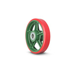 ダクタイルキャスター用車輪 標準タイプ（ウレタン車輪・ベアリング入）ULB