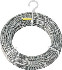 メッキ付ワイヤロープ JIS規格品 | トラスコ中山 | MISUMI-VONA【ミスミ】