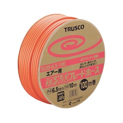 TRUSCO(トラスコ) αウレタンブレードホース 8.5X12.5mm 100m ドラム巻