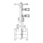 青銅バルブ（給水用コアリング） ゲートバルブ10K（10G-CN型） | 大和バルブ | MISUMI-VONA【ミスミ】