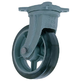 鋳物キャスター（ウレタン車輪・幅広タイプ）固定式 | 京町産業車輌 | MISUMI-VONA【ミスミ】