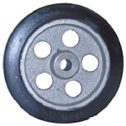 鋳物キャスター（ゴム車輪・幅広タイプ）自在式 | 京町産業車輌 | MISUMI-VONA【ミスミ】