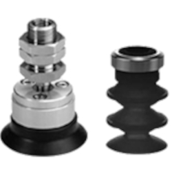 SC3M10SZZDFCBR4 妙徳 コンバム　ＣＯＮＶＵＭ 204110547 SC3M10SZZDFCBR4 コンバム（旧：妙徳）の吸着パッド・真空ピンセット | MISUMI(ミスミ)