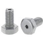 貫通穴付ボルト