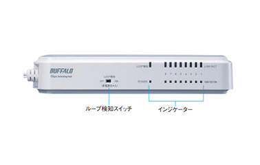 BS-G2108UR-TP | Switch Layer2 ノン・インテリジェントスイッチ 