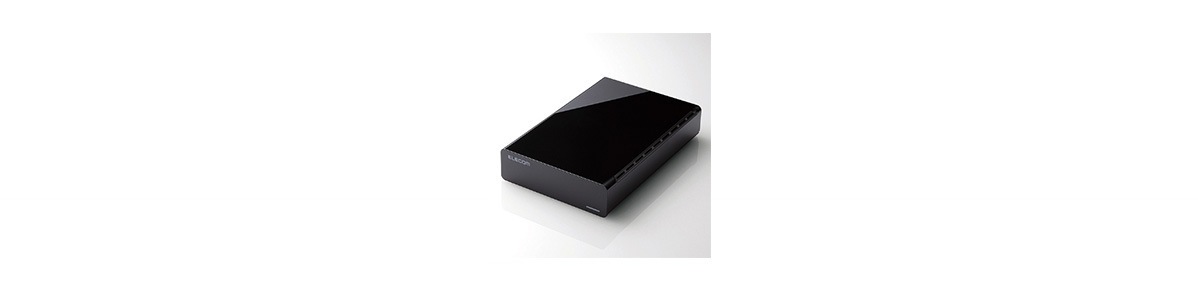 USB3.0対応外付けハードディスク ELD-CED020UBK | エレコム | MISUMI 