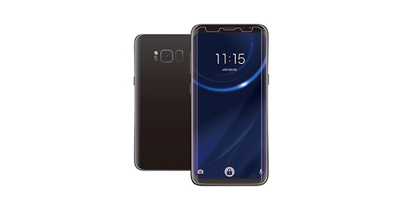 Galaxy S8 液晶保護フィルム 防指紋 光沢 Pm Gs8flftgn エレコム Misumi Vona ミスミ