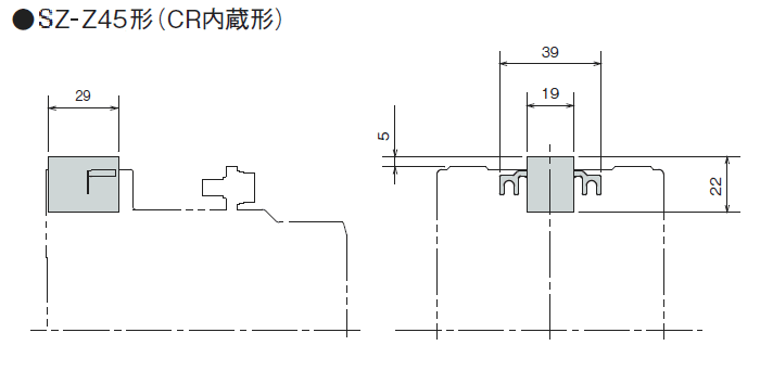 SC用 コイルサージ吸収ユニット | 富士電機機器制御 | MISUMI(ミスミ)