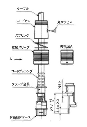 RP13A-12PS-20SC(71) | プラスチック丸形コネクタ RP13シリーズ | ヒロセ電機 | MISUMI-VONA【ミスミ】