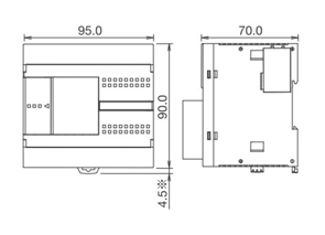 FC4A-C10R2 | プログラマブルコントローラ CPUモジュール オールインワンタイプ IDC MICROSMART ｵｰﾙｲﾝﾜﾝﾀｲﾌﾟ |  ＩＤＥＣ | MISUMI(ミスミ)