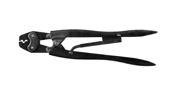 JST 日本圧着端子製造 YC-041 手動式圧着工具 @