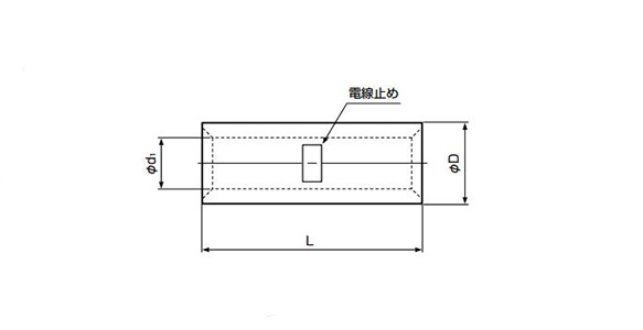 突合せ用スリーブ B形 日本圧着端子製造 Misumi Vona ミスミ