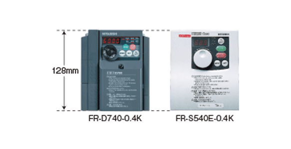 FR-D740-0.75K | 汎用インバータ FREQROL-D700シリーズ 適用モータ容量 