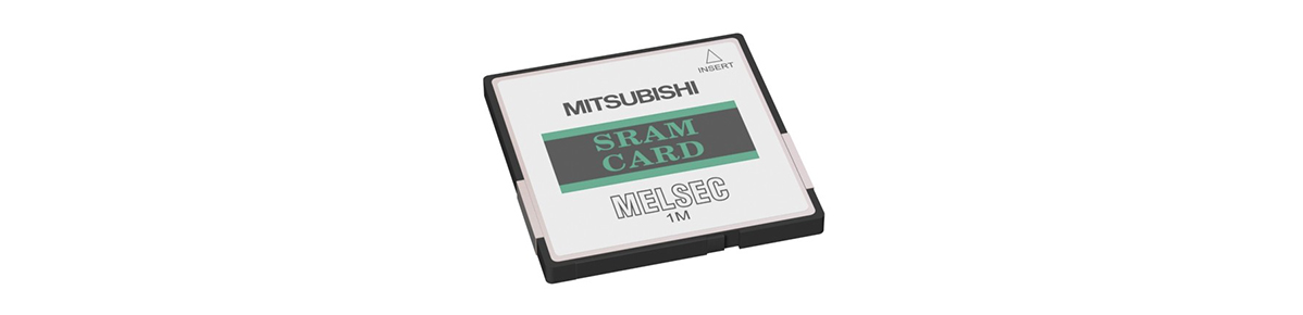 MELSEC-Qシリーズ 拡張SRAMカセット | 三菱電機 | MISUMI(ミスミ)