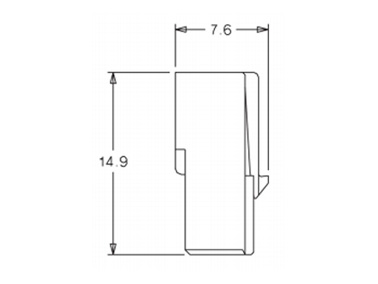 2.5 mm Pitch Wire-to-Wire Connector Housing (51111): related image