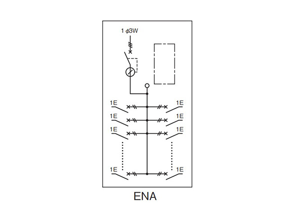 日東工業 PNL25-28-TMJ アイセーバ標準電灯分電盤 :PNL25-28-TMJ:箕面