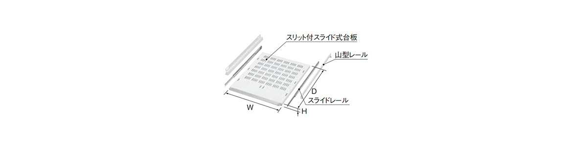 ブティック 【P】【】日東工業 RD161-51ESK (-50ESK 重量用台板セット [OTH01042] | joycort.sub.jp