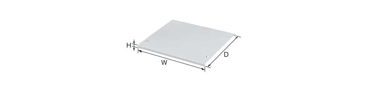 RD15 台板 寸法W（横）（mm）450 | 日東工業 | MISUMI-VONA【ミスミ】