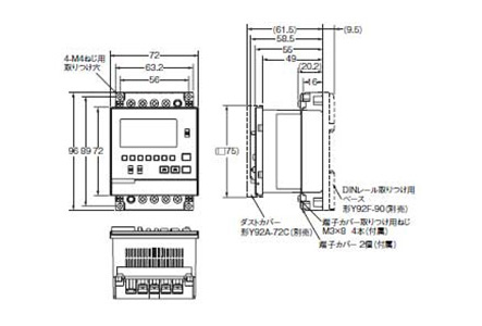 OMRON(オムロン) デジタル タイムスイッチ H5Sタイプ H5S-WA 販売通販売 o-e.main.jp