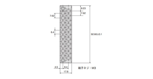 CSシリーズ アナログ入出力ユニット CS1W