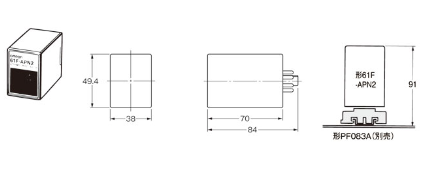 篠原電機 アルミ窓枠 AY型 角型タイプ IP55 強化ガラス AY-2030KT - 2