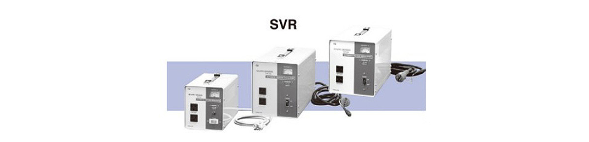 色々な 安全サービスＹahoo 店日動工業 交流定電圧電源装置 屋内型 SVR-2000 メーカー直送 代引き決済不可 交流安定化電源 変圧器  サイリスタ式 NICHIDO