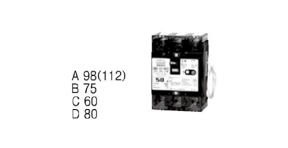 テンパール　漏電遮断器　GBU-63•1KC