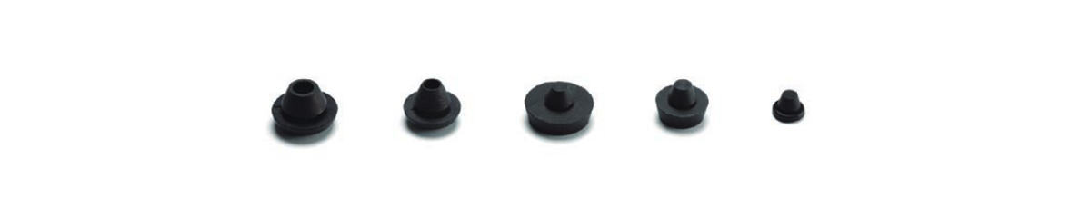B-P series plug-in rubber feet: related images
