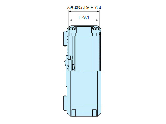 FCW型開閉式コントロールボックス | タカチ電機工業 | MISUMI-VONA 
