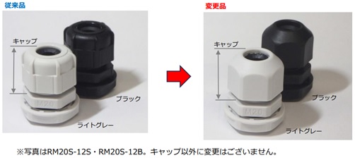 Mネジケーブルグランド RMシリーズ | タカチ電機工業 | MISUMI(ミスミ)