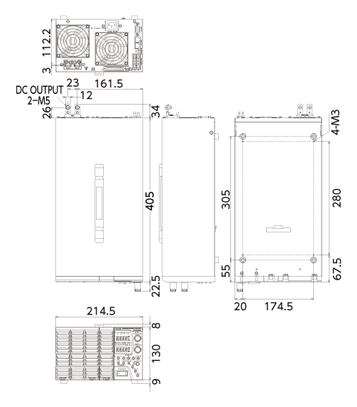 ZX-S-1600LAN | ズーム直流電源 ZX-Sシリーズ | 高砂製作所 | MISUMI 
