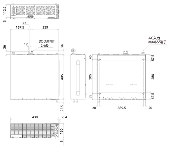 ZX-S-1600M | ズーム直流電源 ZX-Sシリーズ | 高砂製作所 | MISUMI(ミスミ)