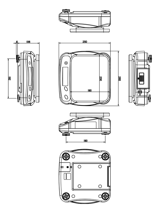 工場直送 □A D デジタルはかり SH20KN JCSS校正付 SH20KNJA00J00