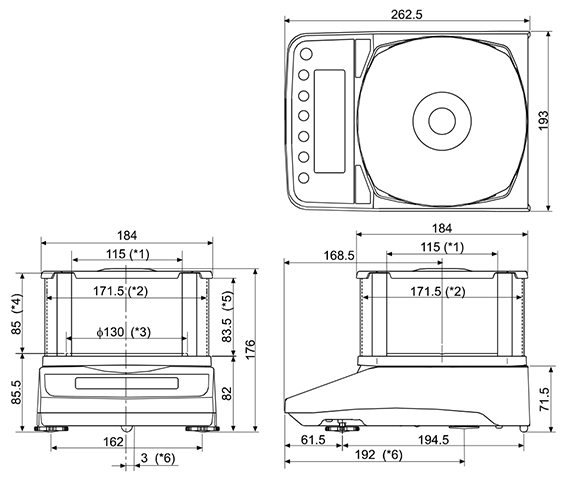 Ａ＆Ｄ 分銅内蔵型汎用電子天びん ０．００１Ｇ／３２０Ｇ ( FZ300I