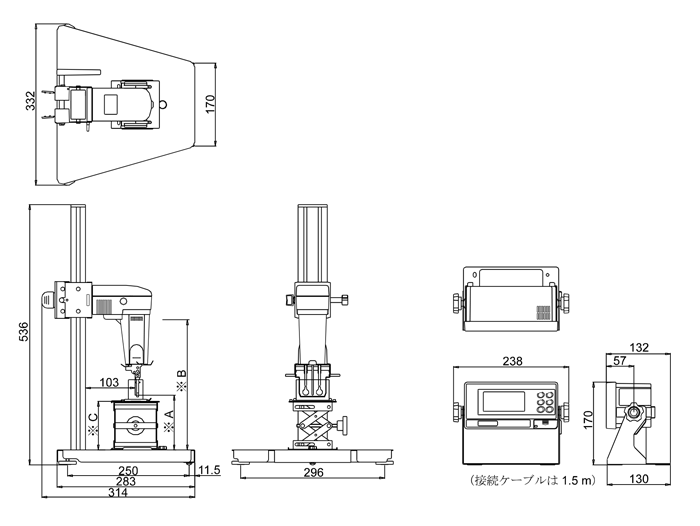アズワン SV型粘度計SV-10 2-6201-01 - 4