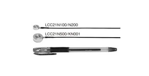 超小型・圧縮型ボタンロードセル LCC21シリーズ (LCC21N500)