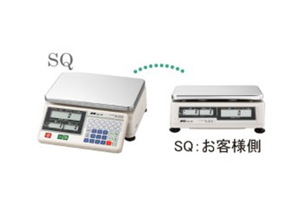 SR6K-JA-10N00 | 検定付きはかりデジタル料金はかり SRシリーズ / SQ