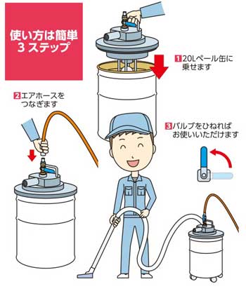 パーティーパープルの-アクアシステム エア式掃除機 乾湿両用