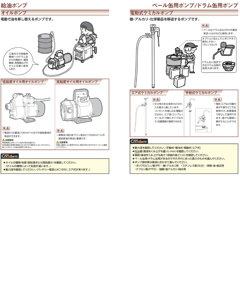 □アクアシステム 吐出専用 エア式ドラムポンプ 軽油・ガソリン (加