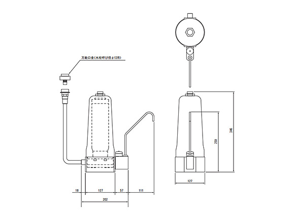 1-3176-12 | アズワン カートリッジ純水器 採水量 150～3800L